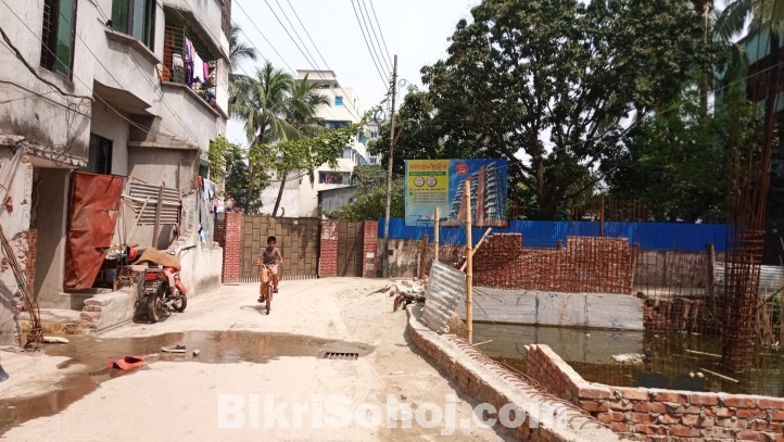 ল্যান্ড শেয়ারিং পদ্ধতিতে ১৩০০ বর্গফুট ফ্ল্যাট